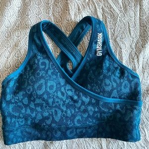 Gymshark Animal Print Sports Bra